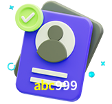 Tornar-se um membro do abc999 é muito simples