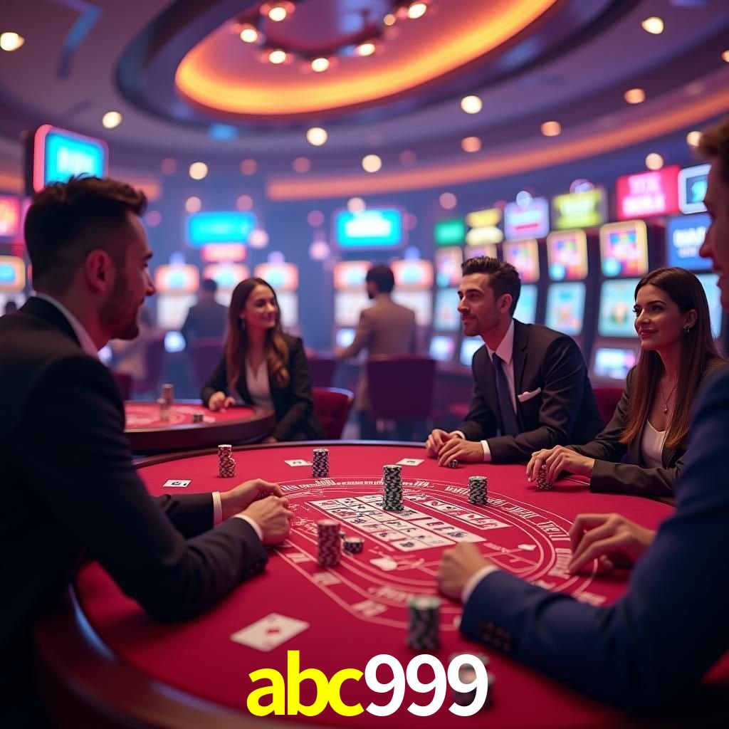 Mesa de Blackjack abc999